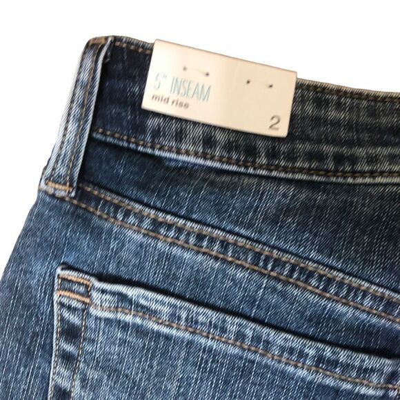 Maurice’s Mid-Rise Shorts Sz 2 - Picture 5 of 7